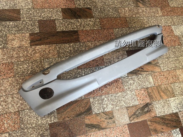 PEUGEOT 206 98-03 全新 一般版 有霧燈孔 前保桿 / 另有S16版