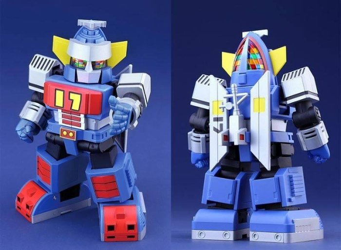 全新Alphamax AX合金Daitetsujin One Seven 大鐵人17號| Yahoo拍賣