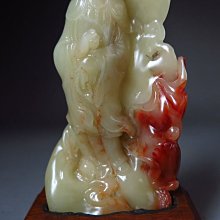 壽山石芙蓉石【黛玉珍藏】拍賣等級『精品天然壽山芙蓉石老性俏色凍石