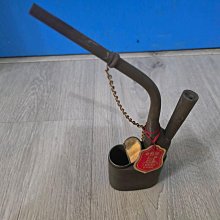 二手古董水煙菸斗煙壺早期銅器擺飾刻花細收藏品八仙過海水壺銅壺銅製品