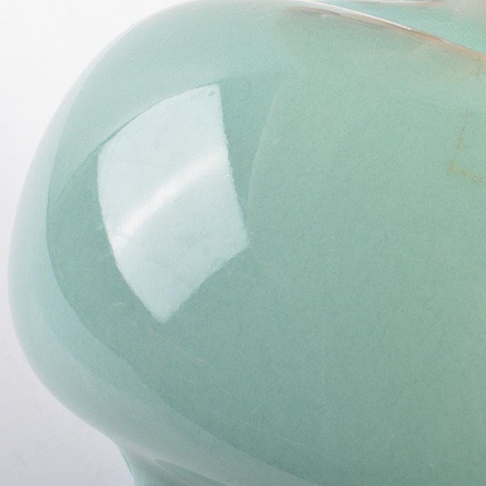 茶道具　板谷波山作　青磁　三足香爐　共布共箱　M　R6770 茶道具 板谷波山作 青磁 三足香爐 共布共箱 M R6770 - メルカリ