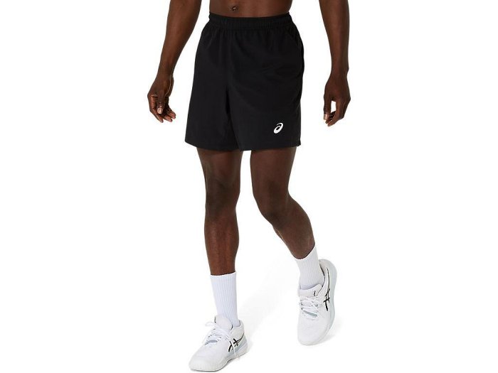 【曼森體育】ASICS 亞瑟士 7吋 平織短褲 男款 海外版 網球短褲 2041A344 短褲 兩色