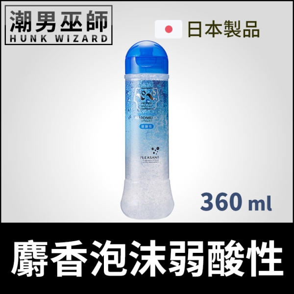 PEPEE 麝香泡沫弱酸性 高黏度氣泡 水性潤滑液 360ml 高粘度 | 日本 A-one ペペ