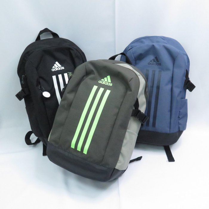 ADIDAS POWER VII 雙肩後揹包 外接筆記型電腦袋 IP9774黑 / IT5360藍 / IT5364綠