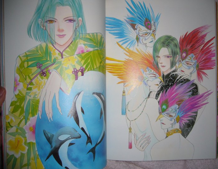 秋乃茉莉-- 幻華宵月恐怖寵物店日文版畫集| Yahoo拍賣