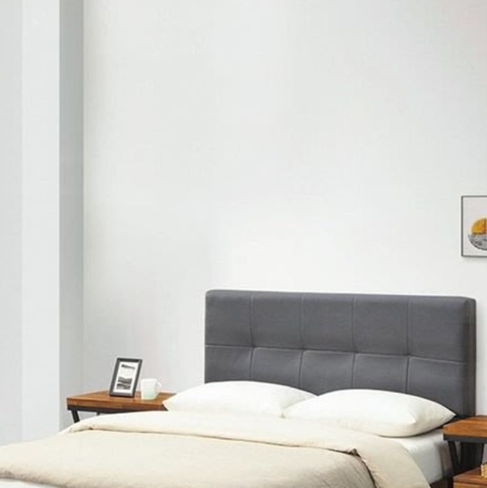 【DH】商品貨號284商品名稱《施勝發》工業風6尺床片(圖一) 備有5尺可選.臺灣製.主要地區免運費