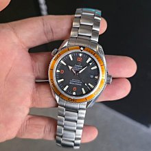 一元起標 無底價 OMEGA 歐米茄 橘海馬 2500機芯 42mm 全套 個人藏錶 台南二手錶 信用卡分期0利率