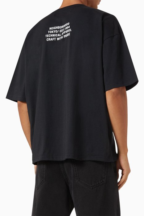 希望商店】NEIGHBORHOOD SHELTECH CREWNECK SS 24SS 輕量速乾 希望商店】NEIGHBORHOOD SHELTECH CREWNECK SS 24SS 輕量速乾