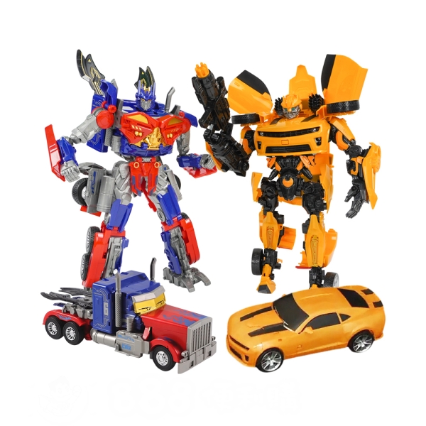 2變形特戰機甲先鋒變形機器人(有帶音效)(8865-26)【888便利購】