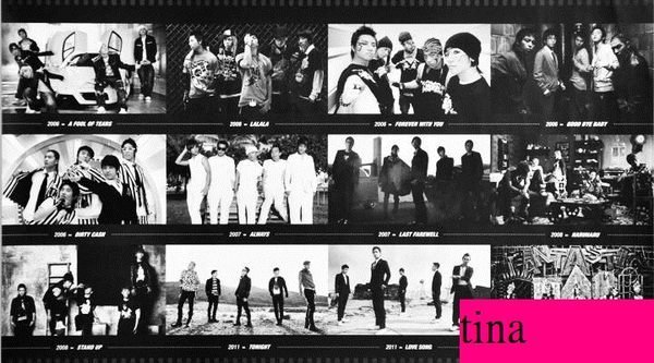 BIG BANG Best Music Video Collection 2006-2012 -Korea Edition韓國