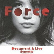 Superfly Force~Document & Live~ (日版BD藍光Blu-ray) 全新未拆