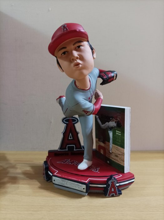 MLB 天使隊Shohei Ohtani 大谷翔平Sports Illustrated 投手版