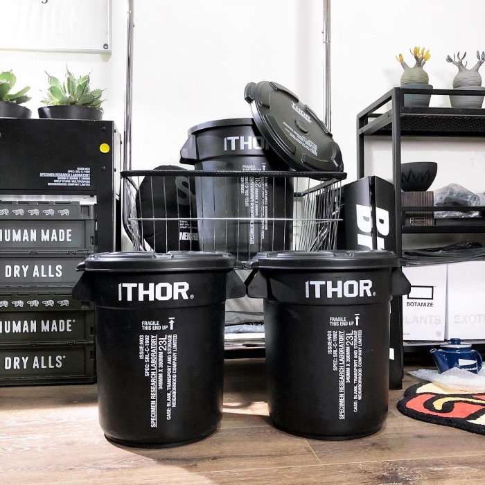 希望商店】NEIGHBORHOOD SRL THOR / P-ROUND CONTAINER 19AW