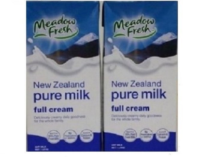 【Meadow Fresh]】~通過食品安全認證紐麥福保久乳1公升/罐$70，ㄧ箱12罐享免運~