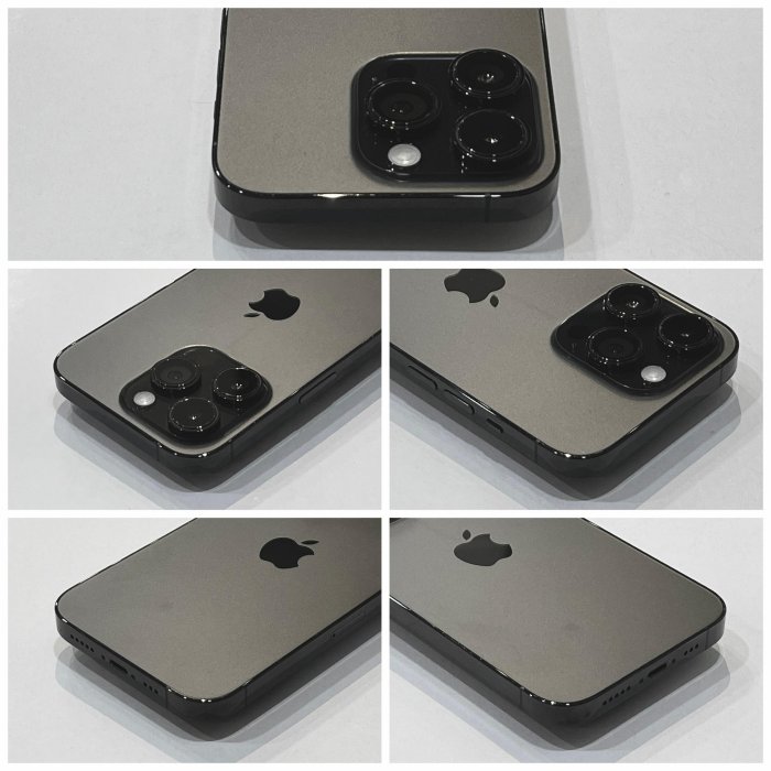 IPHONE 14 PRO 256G 太空黑 二手機 中古機 附發票 手機出租 高雄【米米科技】M7319