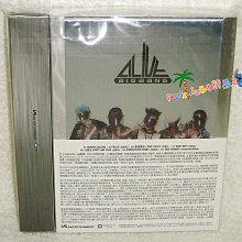 BigBang 新冠軍韓語專輯ALIVE 台灣獨占超級豪華限定盤【五人合體版:CD+