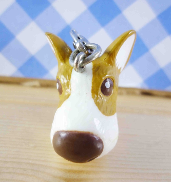 【震撼精品百貨】大頭狗 The Dog~拉鍊扣-柯基