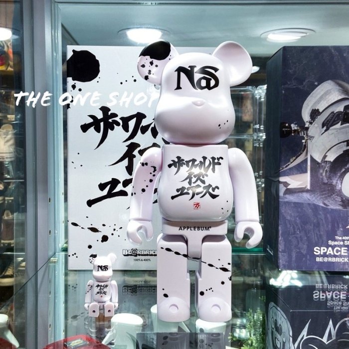 BE@RBRICK × NAS × APPLEBUM 100％ & 400% s-l400.jpg