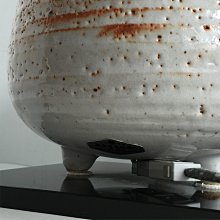 松果坊】日本志野道安型風爐野々田炭型電熱器100v/410w功能正常台灣