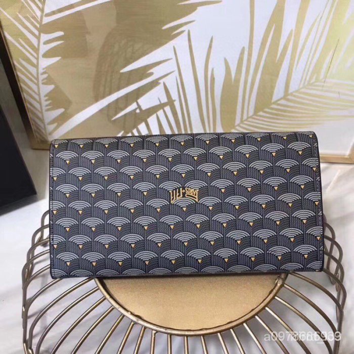 FAURE LE PAGE 長財布 12-Card Zippered Wallet | Fauré Le Page