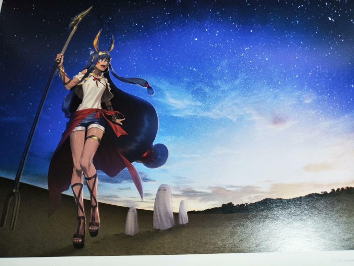 FGO五周年紀念畫冊，《FateGrand Order 5th Anniversaryunder the same
