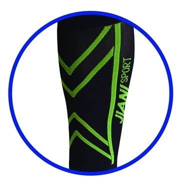 [JIANI SPORT] JS11 運動壓力小腿套/協會指定MST檢驗款/登山/慢跑/超馬/自行車/三鐵/球類
