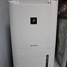 衣類乾燥機 除湿機 SHARP DW-F65HT-W 夏普SHARP DW-F65HT-W除濕機負離子空氣清淨全機已清洗乾淨/1級節能狀況