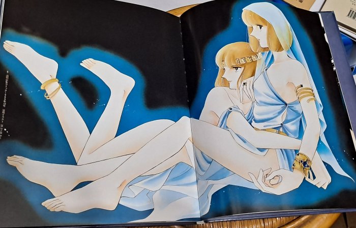 ◕‿◕):°*＊日文版畫冊:°* ～＊海の闇、月の影─イラスト集＊()～篠原