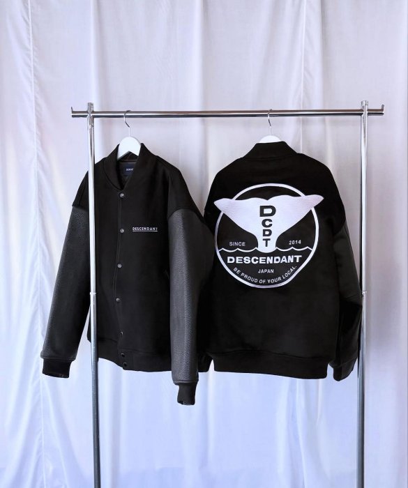 DESCENDANT FLUKE UP VARSITY JACKET 夾克外套。太陽選物社| Yahoo拍賣