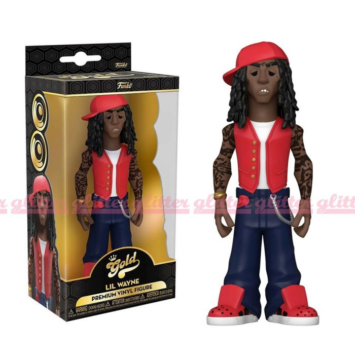 Funko製 TUPAC ICE CUBE LIL WAYNEフィギュア 未開封 UNBOXING - Tupac