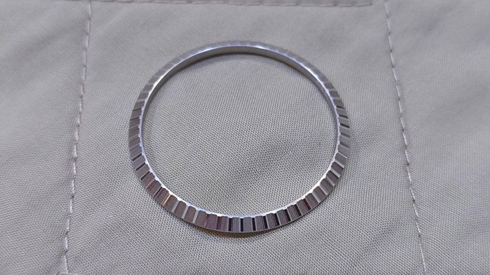 ROLEX 勞力士 1603 1601 16030 16220 原廠外框 原裝鋼圈 軌道圈 近新品