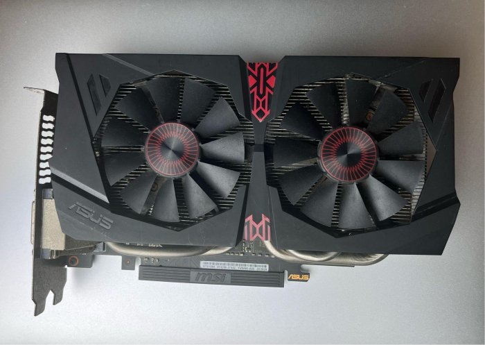 華碩 ASUS STRIX-GTX1060-DC206G 1060 6G 顯示卡