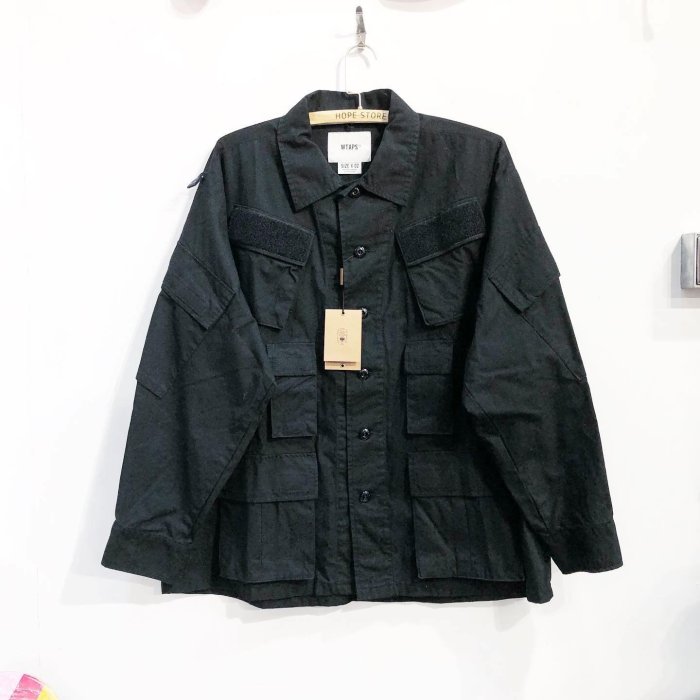 希望商店】WTAPS MODULAR 02 17AW 廣島開幕限定暗黑十袋軍衫| Yahoo拍賣