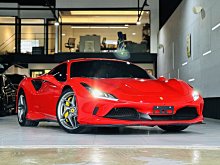 紅牛車業 法拉利 Ferrari F8 Tributo 紅鬃烈馬