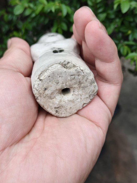 宋金時期磁州窯人物像，白釉黑彩獨特精品，品相完美好如初，生動有趣的