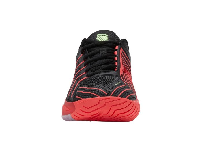 【曼森體育】K-SWISS Ultrashot 4 網球鞋 男鞋 新款 紅黑 全場地