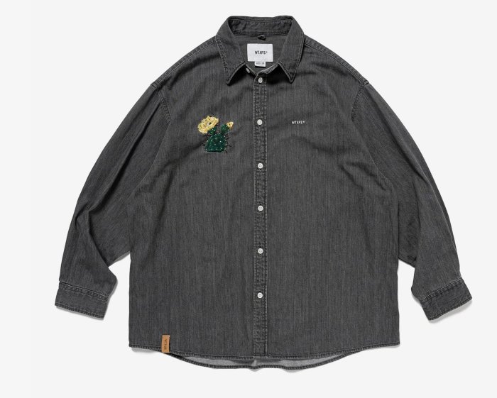 トップス WTAPS ALLMAN / LS / COTTON. DENIM WTAPS ALLMAN / LS / COTTON. DENIM. CACTO