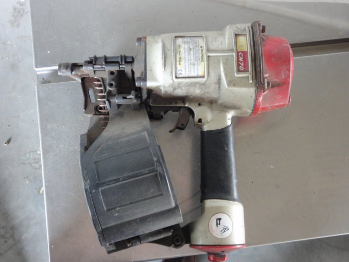 [二手貨] 鐵釘 氣動釘槍 (CN70)