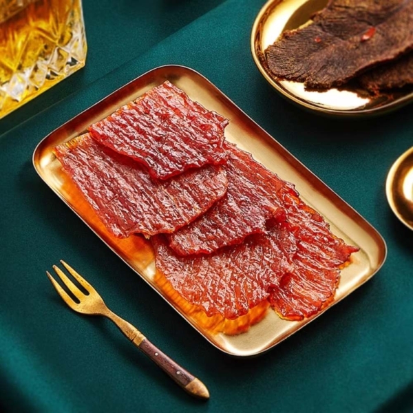 【黑橋牌】原味豬肉乾－大包裝