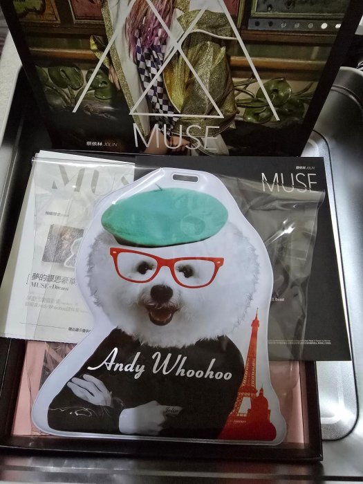 蔡依林 Jolin Tsai ジョリーン MUSE 愛的謬思精裝版 台湾預購版1 蔡依林