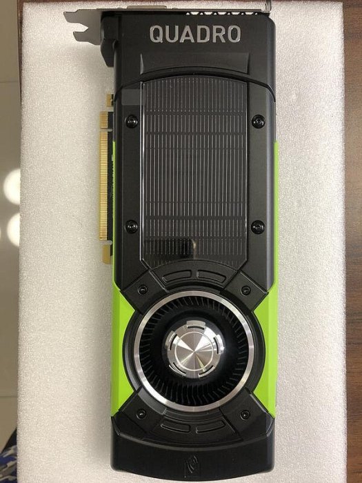 眾誠優品 《全新三年換新》NVIDIA Quadro P6000 24G專業圖形顯卡 KF700