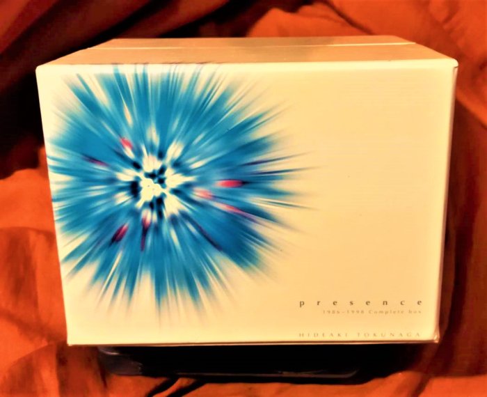 徳永英明(德永英明) presence 1986-1998 Complete box