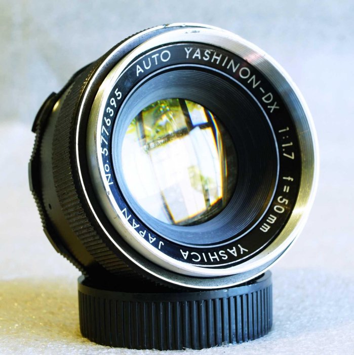 ◎新品級◎ YASHICA YASHINON-DX 50mm F1.7 C047 ◎新品級◎ YASHICA YASHINON-DX 50mm F1.7 C047の通販 by ゆし