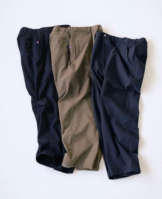 THE NORTH FACE PURPLE LABEL Stretch Twill Wide Tapered Field Pants