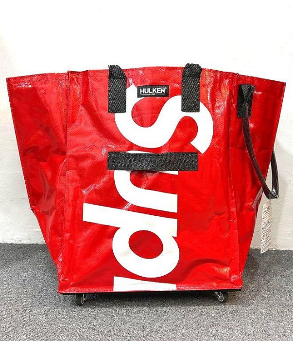 国内正規品 新品 Supreme Hulken Roling Tote Bag Supreme®/ Hulken® Rolling Toto Bag Water resistant