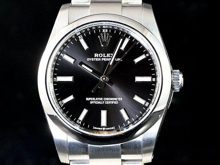 [現貨] ROLEX 勞力士 124200 Oyster Perpetual 全新25/05現貨 黑面 34mm LRB042 124300 126000