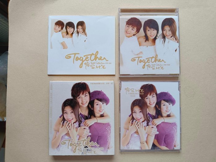 S.H.E. Together SHE《美麗新世界》《戀人未滿》《白色戀歌》《我和