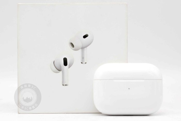 【高雄青蘋果3C】APPLE AIRPODS PRO 2代 A3047 A3048 TYPE-C 無線藍芽耳機 二手耳機#100819