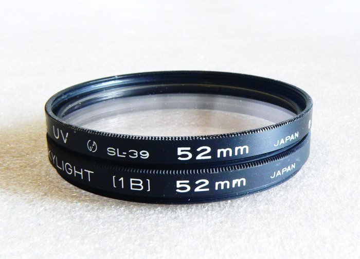 悠悠山河】Kenko Skylight MC 1B UV 52mm 口徑--早期日本MC多層鍍膜高