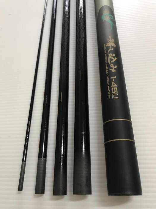 DAIWA CARBO-WHISHER 飛竜　落とし込み　１―45Ｕガイド Yahoo!オークション -「カーボ ウイスカー 飛竜」の落札相場